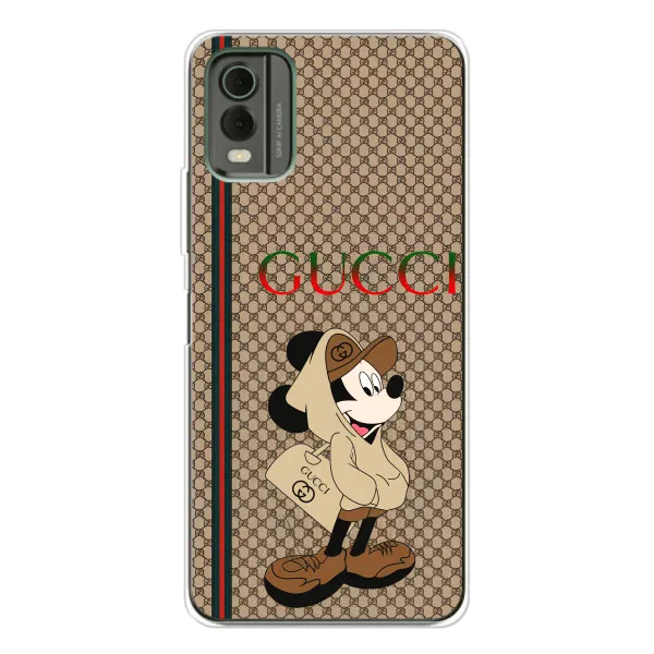 Чохол з принтом «Mickey GUCCI» для Nokia C32