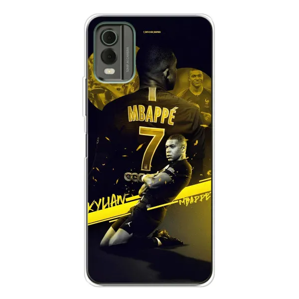 Чехол с принтом «Mbappe» для Nokia C32
