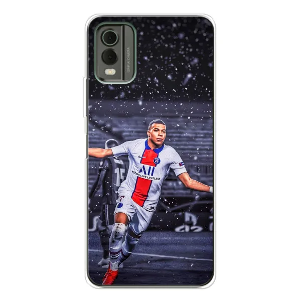 Чехол с принтом «Mbappe PSG» для Nokia C32
