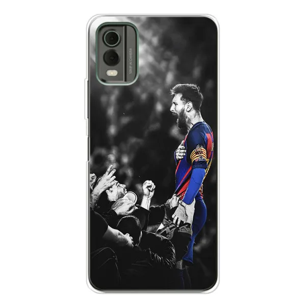 Чехол с принтом «Lionel Messi» для Nokia C32