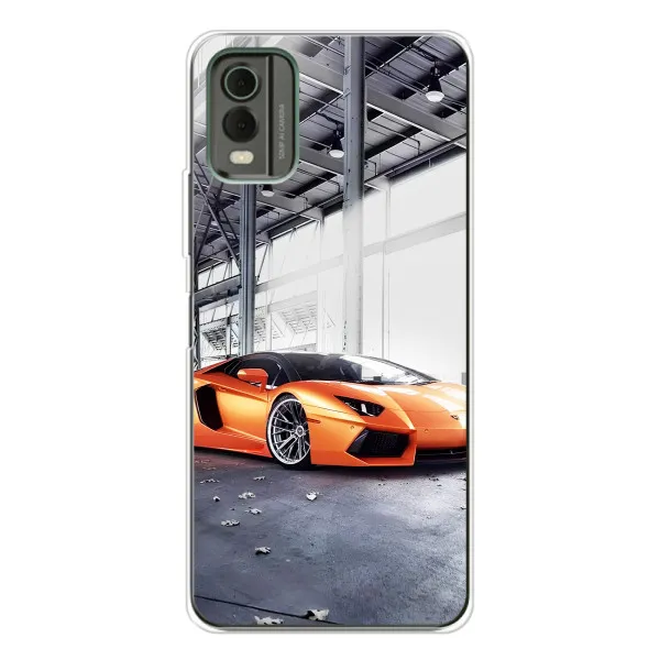 Чехол с принтом «Sport Car» для Nokia C32 Чехол с принтом «Sport Car» для Nokia C32