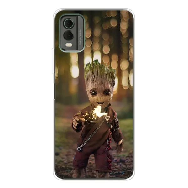 Чехол с принтом «I am Groot» для Nokia C32