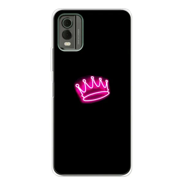 Чохол з принтом «Яскрава корона» для Nokia C32