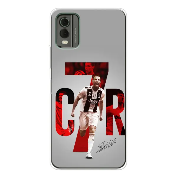 Чехол с принтом «C7R» для Nokia C32