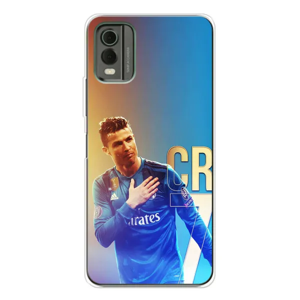 Чехол с принтом «CR7 Real» для Nokia C32