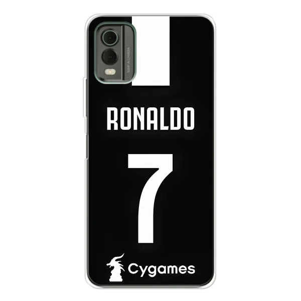 Чехол с принтом «RONALDO 7» для Nokia C32