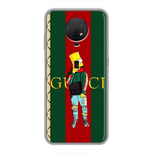 Чехол с принтом «Барт ГУЧЧИ» для Nokia G10