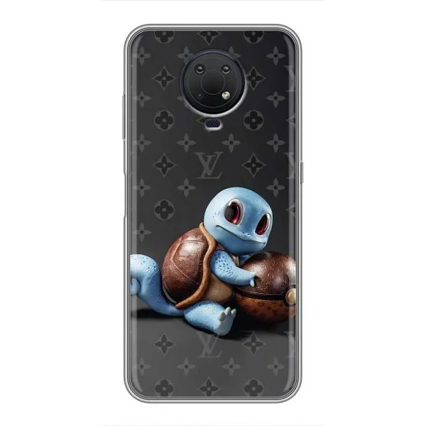 Чехол с принтом «Черепашка» для Nokia G10