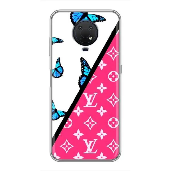 Чехол с принтом «Мода LV» для Nokia G10