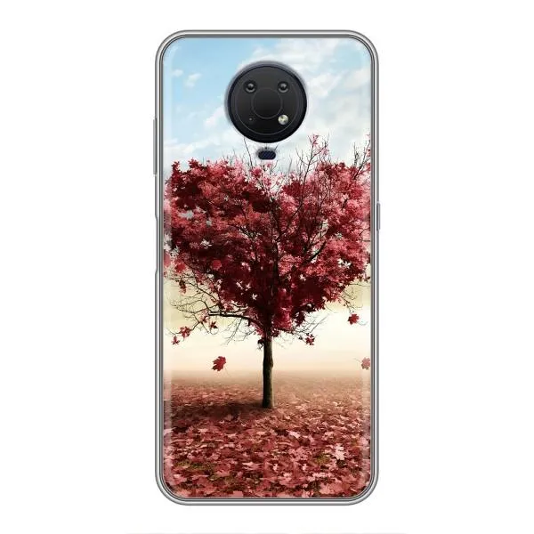 Чехол с принтом «Дерево сердце» для Nokia G10