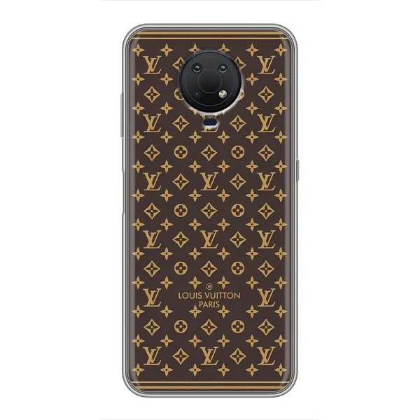 Чехол с принтом «обои LV» для Nokia G10