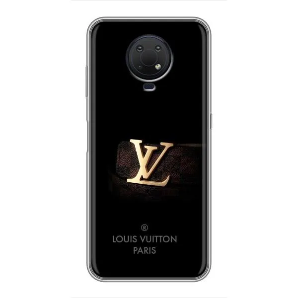 Чехол с принтом «ремешок LV» для Nokia G10