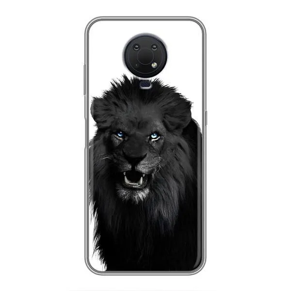 Чохол з принтом «Чорний ЛЕВ» для Nokia G10