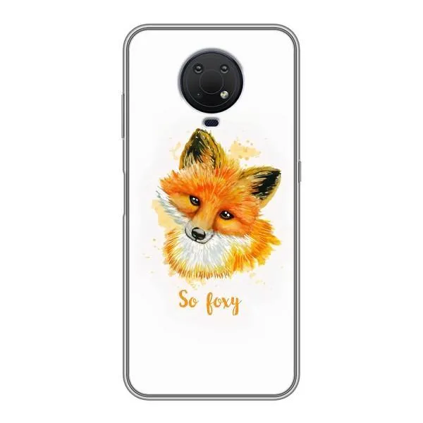 Чехол с принтом «Девочка Лиса» для Nokia G10