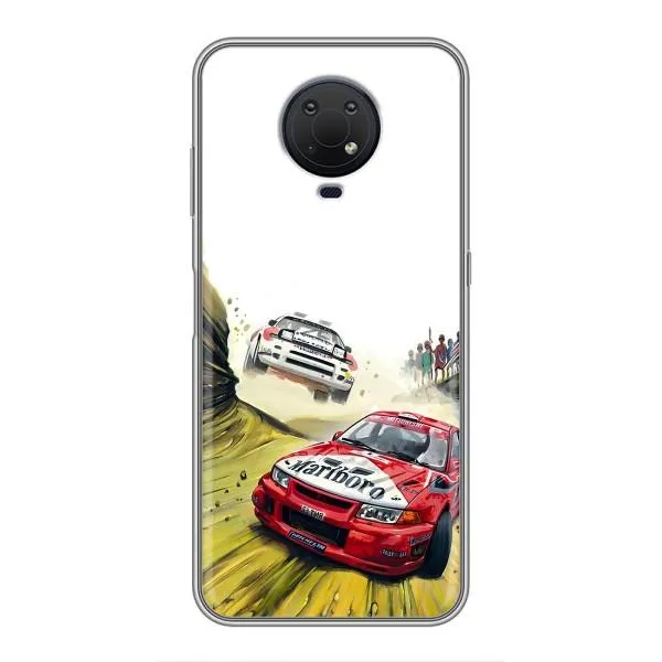 Чехол с принтом «Гоночные Тачки» для Nokia G10 Чехол с принтом «Гоночные Тачки» для Nokia G10