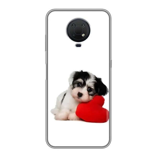 Чехол с принтом «Песик» для Nokia G10 Чехол с принтом «Песик» для Nokia G10