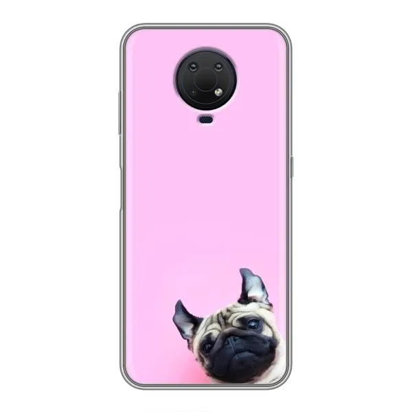 Чехол с принтом «Смешная собака» для Nokia G10 Чехол с принтом «Смешная собака» для Nokia G10