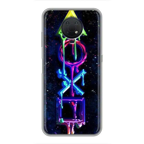 Чехол с принтом «Pleystation лого» для Nokia G10