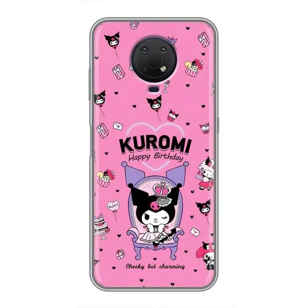 Чехол с принтом «KUROMI» для Nokia G10