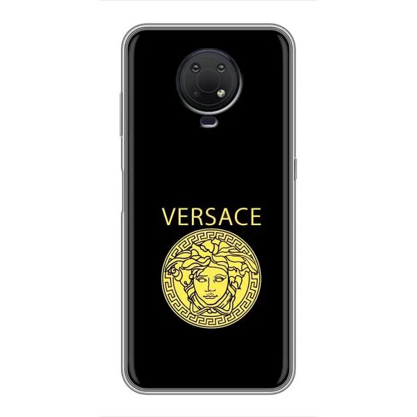Чехол с принтом «Versace» для Nokia G10