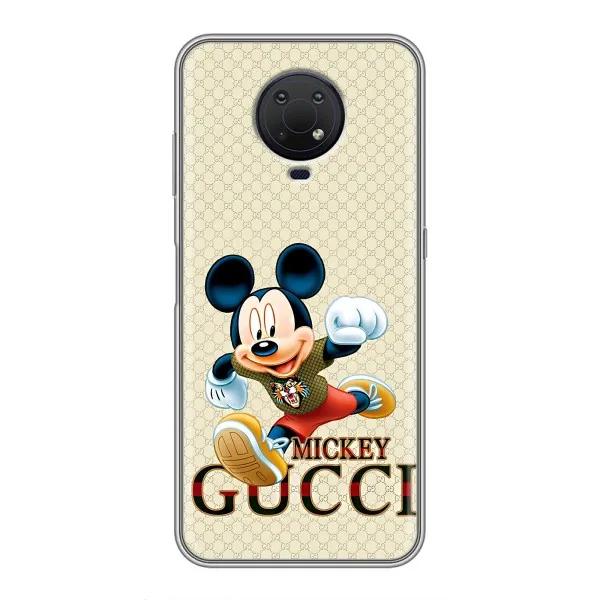 Чехол с принтом «Mikki Gucci» для Nokia G10