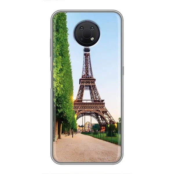 Чехол с принтом «Дорога в Париж» для Nokia G10 Чехол с принтом «Дорога в Париж» для Nokia G10