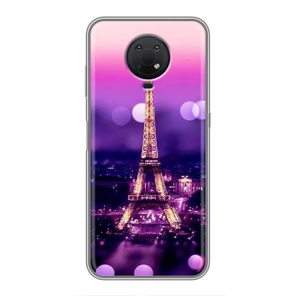 Чехол с принтом «Париж Башня» для Nokia G10 Чехол с принтом «Париж Башня» для Nokia G10