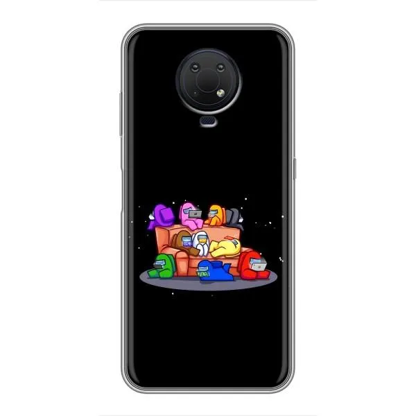 Чехол с принтом «Амонг-ас» для Nokia G10 Чехол с принтом «Амонг-ас» для Nokia G10