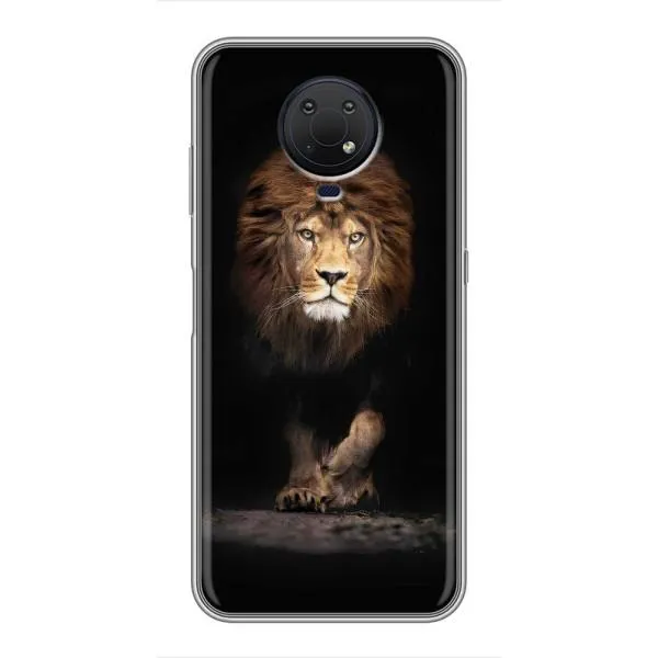 Чехол с принтом «Лев» для Nokia G10 Чехол с принтом «Лев» для Nokia G10