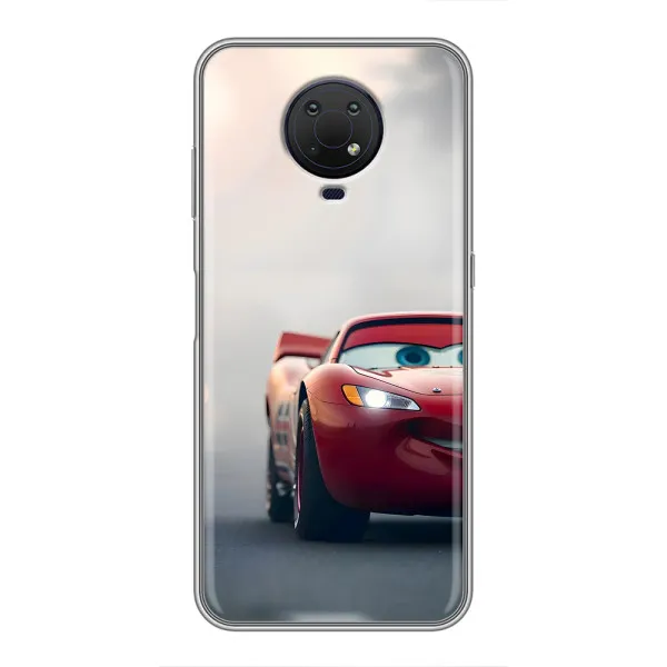 Чехол с принтом «Скоростной Маквин» для Nokia G10 Чехол с принтом «Скоростной Маквин» для Nokia G10