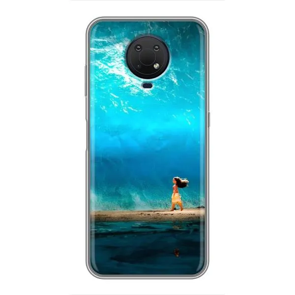 Чехол с принтом «Океан Моана» для Nokia G10 Чехол с принтом «Океан Моана» для Nokia G10