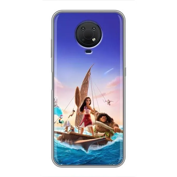 Чехол с принтом «Команда Ваяна Мауи» для Nokia G10 Чехол с принтом «Команда Ваяна Мауи» для Nokia G10