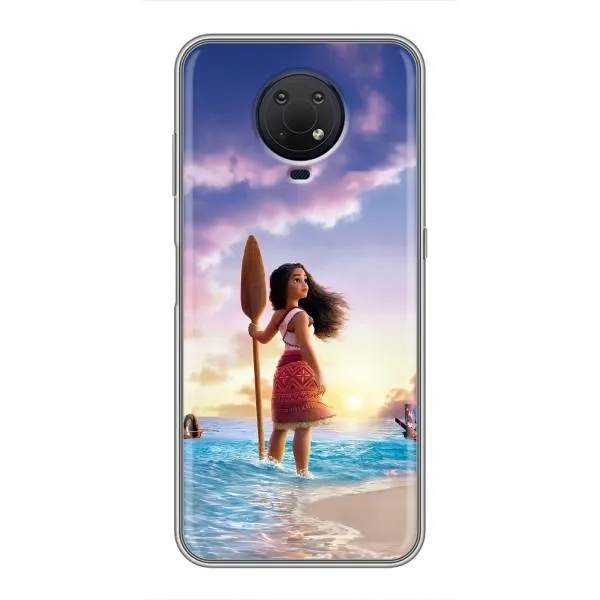Чехол с принтом «Моана с веслом» для Nokia G10 Чехол с принтом «Моана с веслом» для Nokia G10