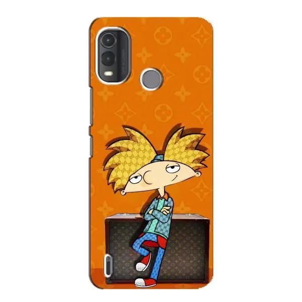 Чехол с принтом «Арнольд» для Nokia G11 Plus