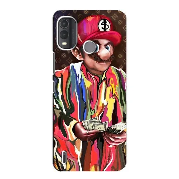 Чехол с принтом «Mario LV» для Nokia G11 Plus