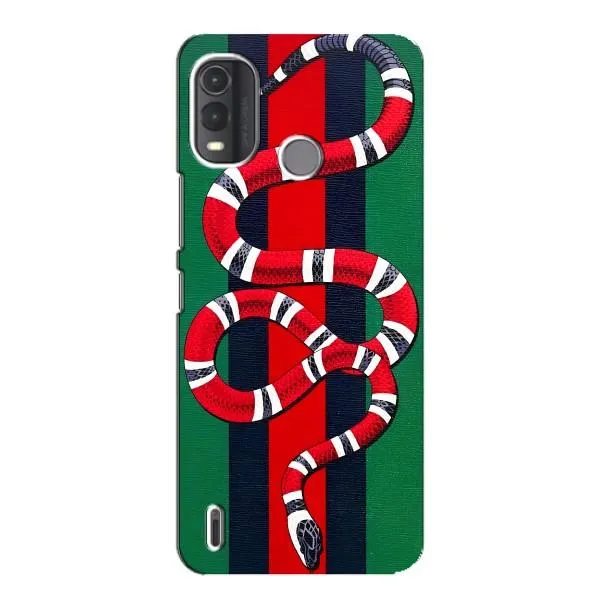 Чехол с принтом «Gucci змия» для Nokia G11 Plus
