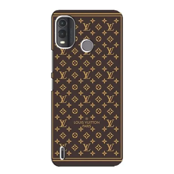 Чехол с принтом «обои LV» для Nokia G11 Plus