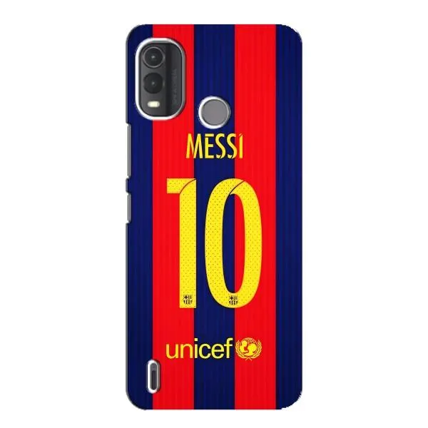 Чехол с принтом «Messi Barca 10» для Nokia G11 Plus Чехол с принтом «Messi Barca 10» для Nokia G11 Plus