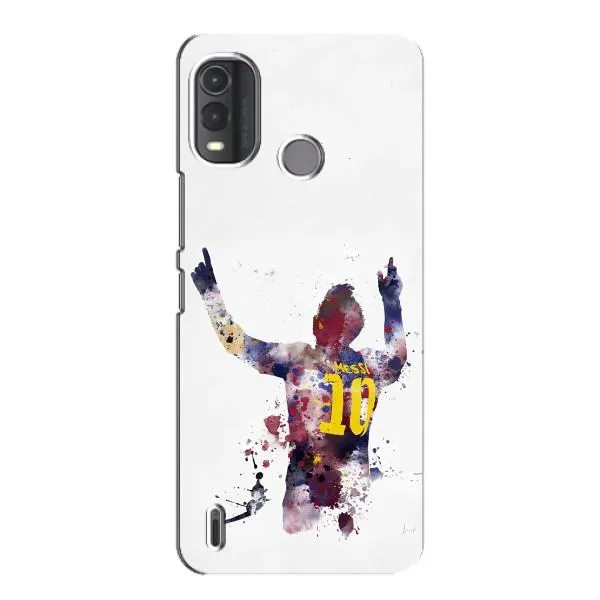 Чехол с принтом «Messi Barca» для Nokia G11 Plus Чехол с принтом «Messi Barca» для Nokia G11 Plus