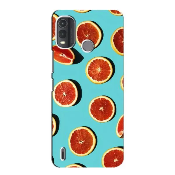 Чехол с принтом «Грейпфрут» для Nokia G11 Plus