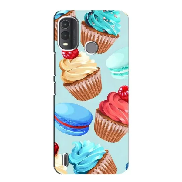 Чехол с принтом «Кексики» для Nokia G11 Plus