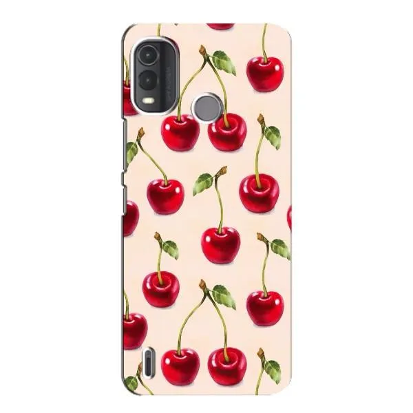 Чехол с принтом «Вишня» для Nokia G11 Plus