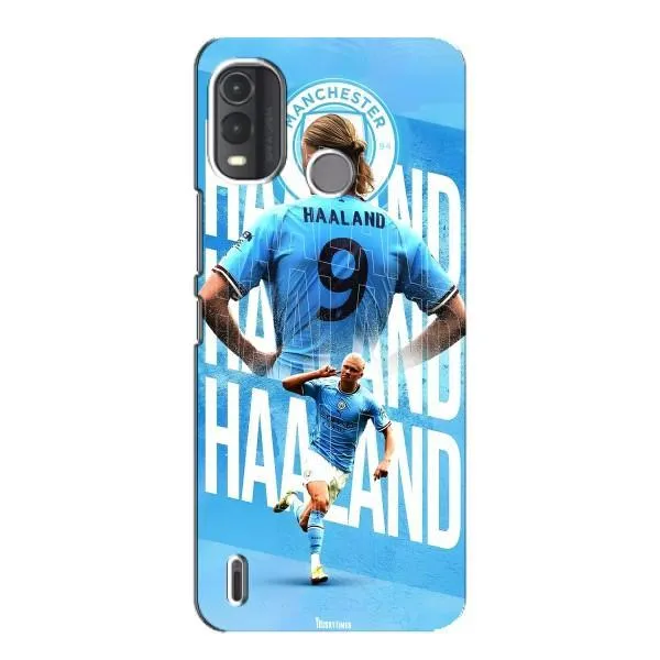 Чехол с принтом «Erling Haaland» для Nokia G11 Plus