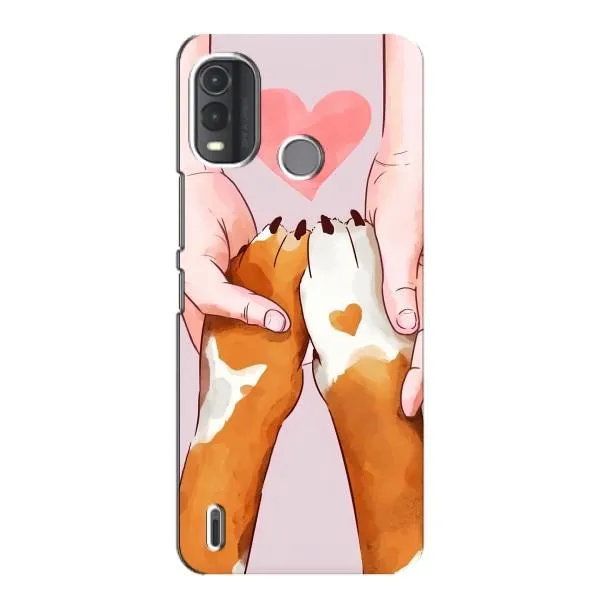 Чехол с принтом «Любовь к собакам» для Nokia G11 Plus Чехол с принтом «Любовь к собакам» для Nokia G11 Plus