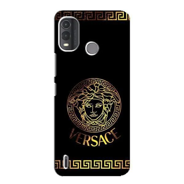 Чехол с принтом «Logo Versace» для Nokia G11 Plus