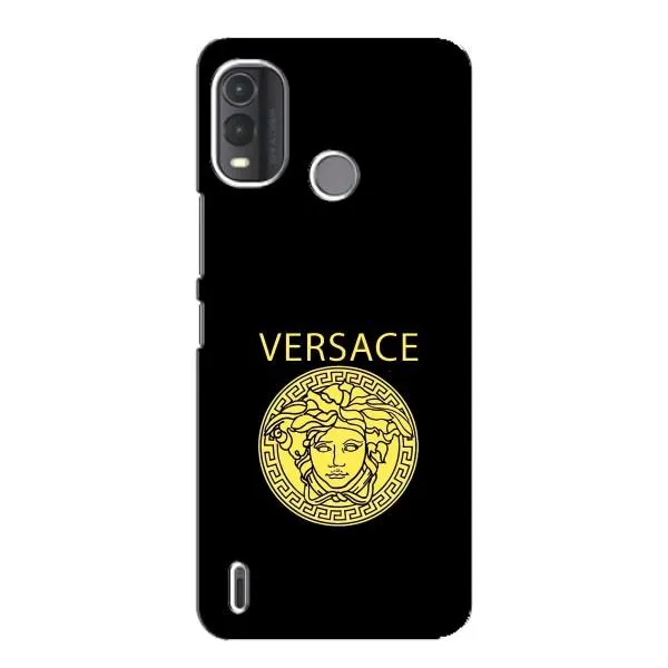 Чехол с принтом «Versace» для Nokia G11 Plus