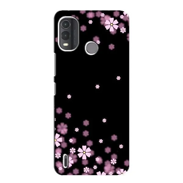 Чехол с принтом «Цветочки маленькие» для Nokia G11 Plus
