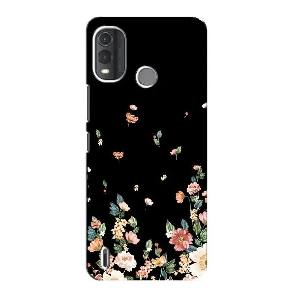 Чехол с принтом «Маленькие цветы» для Nokia G11 Plus