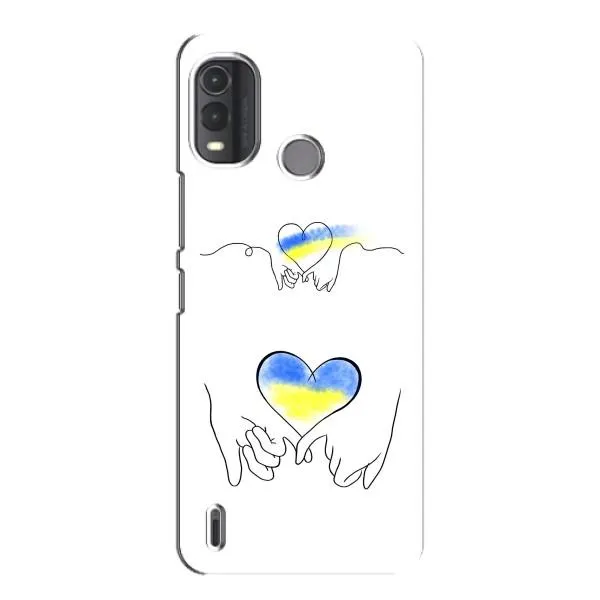 Чехол с принтом «Мир Украине» для Nokia G11 Plus