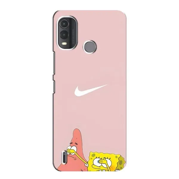 Чохол з принтом «Патрік і Губка» для Nokia G11 Plus